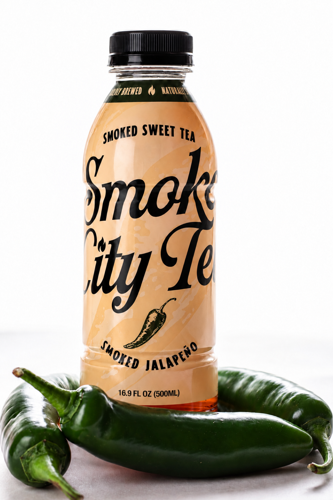 Smoked Jalapeño 12-Pack — Smoke City Tea Smoked Jalapeño